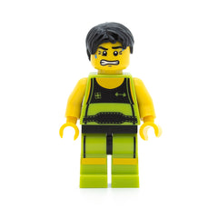 LEGO col026 - Weightlifter, Series 2 Minifigures (Minifigur ohne Stand und Zubehör)