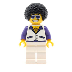LEGO col029 - Disco Dude - (Minifigur ohne Stand und Zubehör)