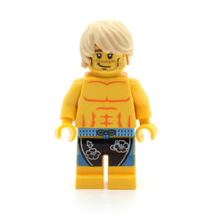 LEGO col031 - Surfer - (Minifigur ohne Stand und Zubehör)