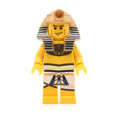 LEGO col032 - Pharaoh (Minifigur ohne Stand und Zubehör)