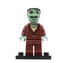 LEGO col04-07 - The Monster, Series 4 (Set mit Stand und Zubehör)