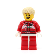 LEGO col040 - Race Car Driver, Series 3 (Minifigur ohne Stand und Zubehör)