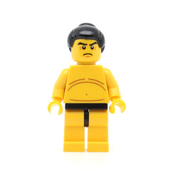 LEGO col043 - Sumo Ringer, Series 3 (Minifigur ohne Stand und Zubehör)