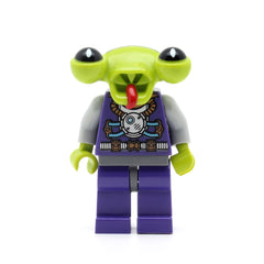 LEGO col044 - Space Alien, Series 3 (Minifigur ohne Stand und Zubehör)