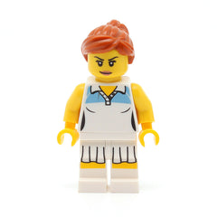 LEGO col046 - Tennis Player, Series 3 (Minifigur ohne Stand und Zubehör)