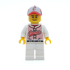 LEGO col047 - Baseball Player, Series 3 (Minifigur ohne Stand und Zubehör)