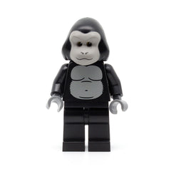 LEGO col048 - Gorilla Suit Guy, Series 3 (Minifigur ohne Stand und Zubehör)