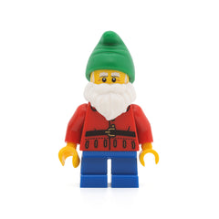 LEGO col049 - Lawn Gnome, Series 4 (Minifigur ohne Stand und Zubehör)