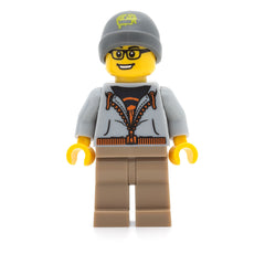 LEGO col057 - Street Skater, Series 4 (Minifigur ohne Stand und Zubehör)