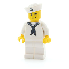 LEGO col058 - Sailor, Series 4 (Minifigur ohne Stand und Zubehör)