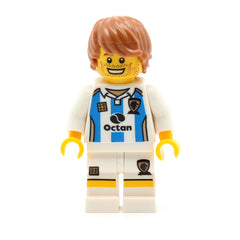 LEGO col059 - Soccer Player, Series 4 (Minifigur ohne Stand und Zubehör)