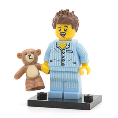 LEGO col06-3 - Sleepyhead, Series 6 (Set mit Stand und Zubehör)