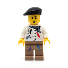 LEGO col062 - Artist, Series 4 (Minifigur ohne Stand und Zubehör)