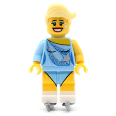 LEGO col063 - Ice Skater, Series 04 (Minifigur ohne Stand und Zubehör)