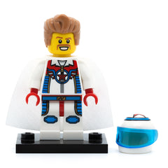 LEGO col07-7 - Daredevil, Series 7 (Set mit Stand und Zubehör)