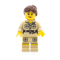 LEGO col071 - Zookeeper, Series 5 (Minifigur ohne Stand und Zubehör)