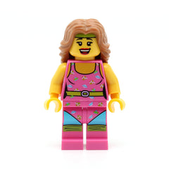 LEGO col074 - Fitness Instructor, Series 5 (Minifigur ohne Stand und Zubehör)