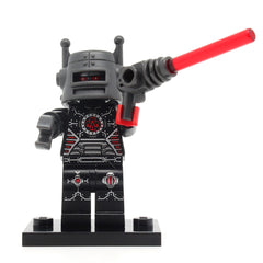LEGO col08-01 - Evil Robot, Series 8 (Set mit Stand und Zubehör)