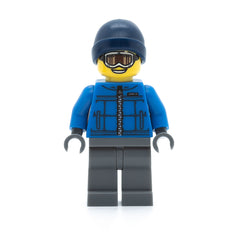 LEGO col080 - Snowboarder Guy, Series 5 (Minifigur ohne Stand und Zubehör)