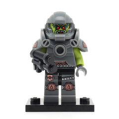 LEGO col09-11 - Alien Avenger, Series 9 (Set mit Stand und Zubehör)