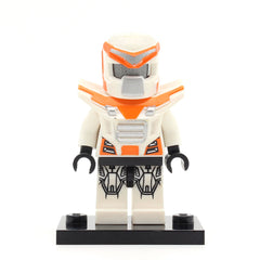 LEGO col09-13 - Battle Mech, Series 9 (Set mit Stand und Zubehör)