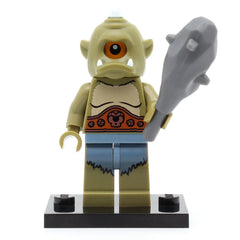 LEGO col09-02 - Cyclops, Series 9 (Set mit Stand und Zubehör)