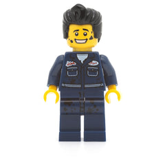 LEGO col095 - Mechanic, Series 6 (Minifigur ohne Stand und Zubehör)