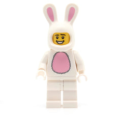 LEGO col099 - Bunny Suit Guy, Series 7 (Minifigur ohne Stand und Zubehör)