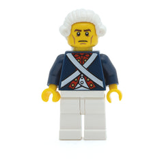 LEGO col156 - Revolutionary Soldier, Series 10 (Minifigur ohne Stand und Zubehör)
