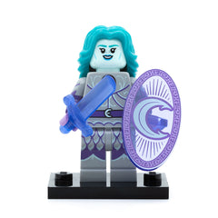 LEGO col22-7 - Night Protector, Series 22 (Set mit Stand und Zubehör)