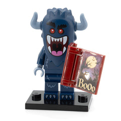 LEGO col27-8 - Bogeyman, Series 27 (Set mit Stand und Zubehör)