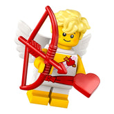 LEGO col27-9 - Amor, Series 27 (Set mit Stand und Zubehör)