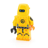 LEGO col386 - Robot Repair Tech, Series 22 (Minifigur ohne Stand und Zubehör)