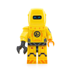LEGO col386 - Robot Repair Tech, Series 22 (Minifigur ohne Stand und Zubehör)