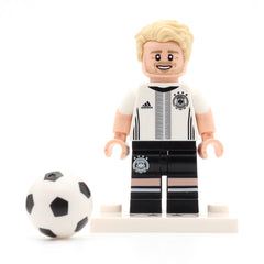 LEGO coldfb-12 - André Schürrle #9, Deutscher Fussball-Bund / DFB (Set mit Stand und Zubehör)