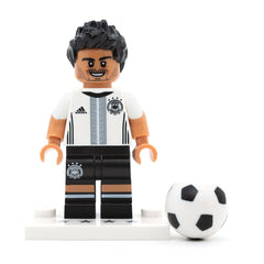 LEGO coldfb-4, Mats Hummels, Deutscher Fussball-Bund / DFB (Set mit Stand und Zubehör)