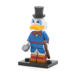 LEGO coldis2-06 - Scrooge McDuck, Disney, Series 2 (Set mit Stand und Zubehör)