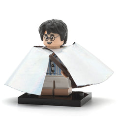 LEGO colhp-15 - Harry Potter in Pajamas, Harry Potter, Series 1 (Set mit Stand und Zubehör)