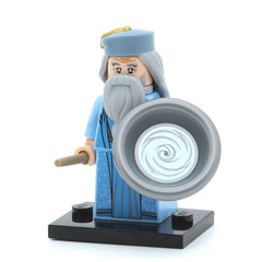 LEGO colhp-16 - Albus Dumbledore, Harry Potter, Series 1 (Set mit Stand und Zubehör)