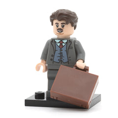 LEGO colhp-19 - Jacob Kowalski, Harry Potter, Series 1 (Set mit Stand und Zubehör)