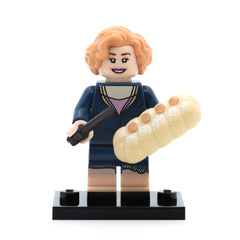 LEGO colhp-20 - Queenie Goldstein, Harry Potter, Series 1 (Set mit Stand und Zubehör)