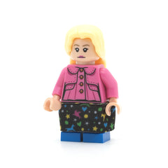 LEGO colhp05 - Luna Lovegood, Harry Potter, Series 1 (Minifigur ohne Stand und Zubehör)