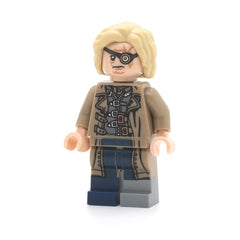 LEGO colhp14 - Mad-Eye Moody / Barty Crouch Jr. Transformation, Harry Potter, Series 1 (Minifigur ohne Stand und Zubehör)