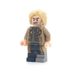 LEGO colhp14 - Mad-Eye Moody / Barty Crouch Jr. Transformation, Harry Potter, Series 1 (Minifigur ohne Stand und Zubehör)