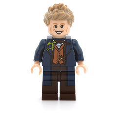 LEGO colhp17 - Newt Scamander, Harry Potter, Series 1 (Minifigur ohne Stand und Zubehör)