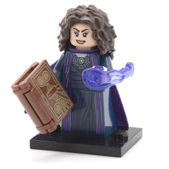 LEGO colmar2-1 - Agatha Harkness, Marvel Studios, Series (Set mit Stand und Zuebhör)
