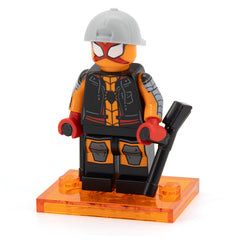 LEGO colspi-8 - Charlotte Webber / Sun-Spider, Spider-Man Across the Spider-Verse (Set mit Stand und Zubehör)