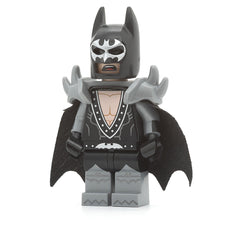LEGO coltlbm02 - Glam Metal Batman, The LEGO Batman Movie, Series 1 (Minifigur ohne Stand und Zubehör)