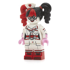 LEGO coltlbm13 - Nurse Harley Quinn, The LEGO Batman Movie, Series 1 (Minifigur ohne Stand und Zubehör)