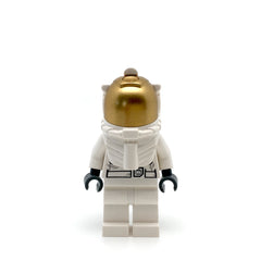 LEGO cty0384 - Spacesuit (White Legs, Underwater Helmet, Visor)
